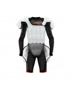 Sistem airbag race ALPINESTARS TECH-AIR 10 V2 - Negru/Rosu | 6501126/130A