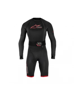 Sistem airbag race ALPINESTARS TECH-AIR 10 V2 - Negru/Rosu