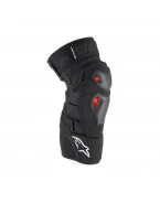 Genunchiere Alpinestars Bionic Pro PLASMA - Negru/Rosu/Alb | 6503125/132