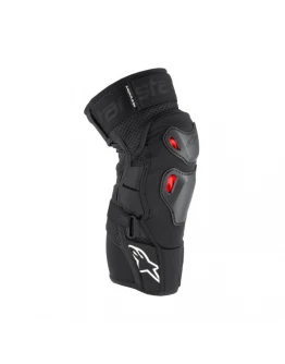 Genunchiere Alpinestars Bionic Pro PLASMA - Negru/Rosu/Alb