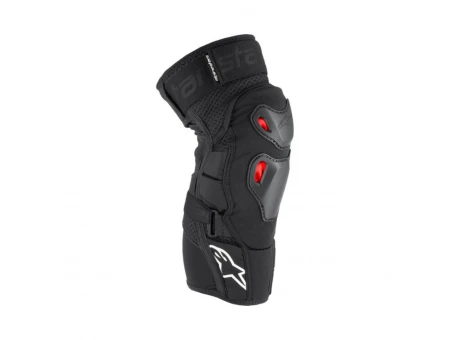 Genunchiere Alpinestars Bionic Pro PLASMA - Negru/Rosu/Alb | 6503125/132