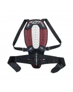 Protectie spate cu bretele ALPINESTARS NUCLEON PLASMA - Negru/Alb/Rosu | 6504325/123