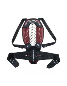 Protectie spate cu bretele ALPINESTARS NUCLEON PLASMA - Negru/Alb/Rosu