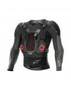 Armura de protectie ALPINESTARS BIONIC PLUS V2 - Negru,Rosu | 6506723/1036