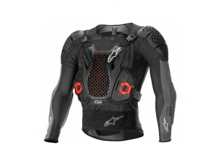 Armura de protectie ALPINESTARS BIONIC PLUS V2 - Negru,Rosu | 6506723/1036