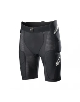 Pantaloni scurti cu protectii ALPINESTARS BIONIC ACTION - Negru