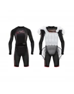 Sistem airbag race ALPINESTARS TECH-AIR 10 - Negru/Rosu | 6508222/130A