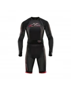 Sistem airbag race ALPINESTARS TECH-AIR 10 - Negru/Rosu | 6508222/130A