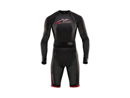 Sistem airbag race ALPINESTARS TECH-AIR 10 - Negru/Rosu | 6508222/130A