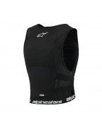 Armură piept și spate femei Alpinestars Stella PLASMA - Negru/Alb | 6510126/12