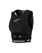 Armură piept și spate femei Alpinestars Stella PLASMA - Negru/Alb | 6510126/12