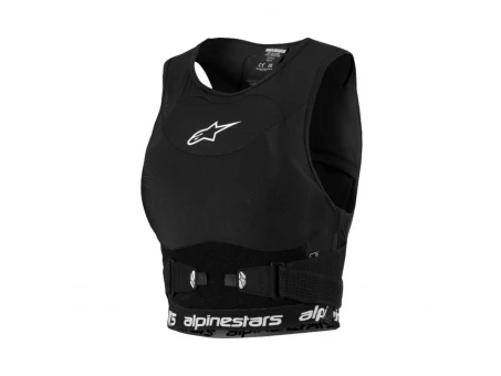 Armură piept și spate femei Alpinestars Stella PLASMA - Negru/Alb | 6510126/12