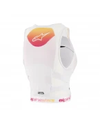 Armură piept și spate femei Alpinestars Stella PLASMA - Alb | 6510126/3157