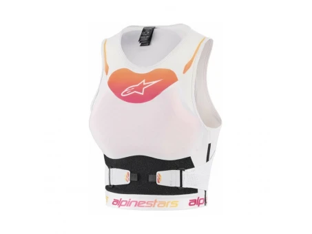 Armură piept și spate femei Alpinestars Stella PLASMA - Alb | 6510126/3157