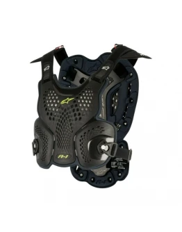 Armura piept Alpinestars A-1 MX ROOST - Negru,Antracit