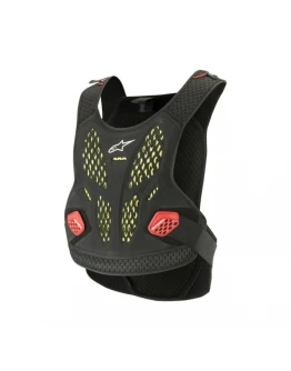 Armura piept Alpinestars SEQUENCE - Negru,Rosu