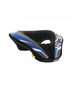 Protectie de gat pentru copii ALPINESTARS SEQUENCE YOUTH NECK ROLL - Negru/Albastru