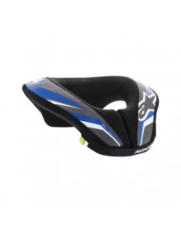 Protectie de gat pentru copii ALPINESTARS SEQUENCE YOUTH NECK ROLL - Negru,Albastru