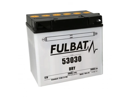 Baterie conventionala FULBAT include electrolit
