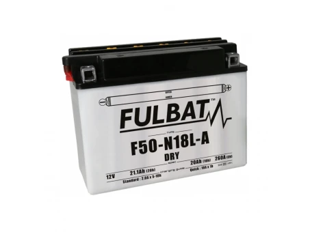 Baterie conventionala FULBAT include electrolit