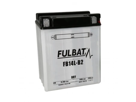 Baterie conventionala FULBAT include electrolit