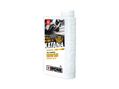 Ulei motor 100% sintetic IPONE FULL POWER KATANA 10W50 - 2L | 800009