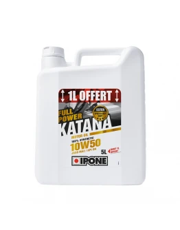Ulei motor 100% sintetic IPONE FULL POWER KATANA 10W50 - 5L