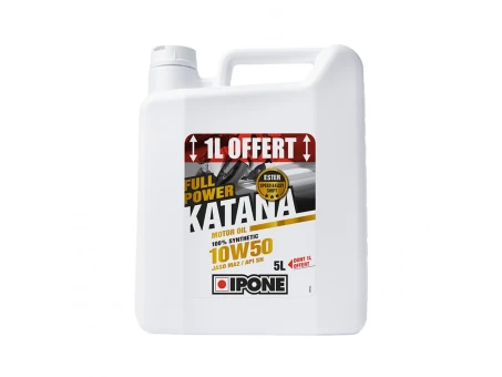Ulei motor 100% sintetic IPONE FULL POWER KATANA 10W50 - 5L | 800011