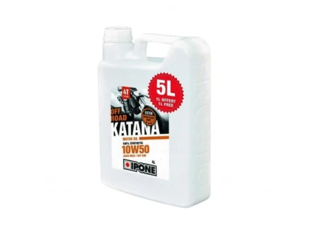 Ulei motor 100% sintetic IPONE KATANA OFF ROAD 10W50 - 5L | 800017