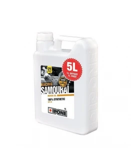 Ulei motor IPONE SAMOURAI RACING 2T 100% Sintetic Ester - 5L