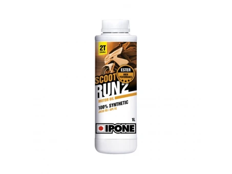 Ulei 100% sintetic IPONE SCOOT RUN 2 2T - 1L | 800117