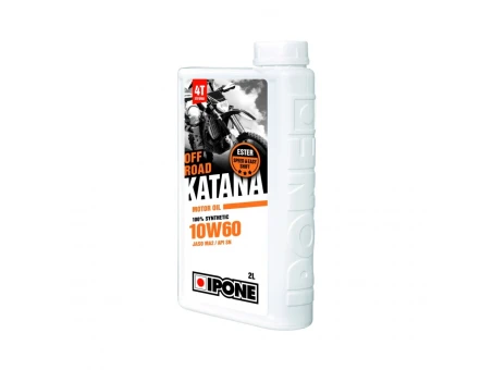 Ulei motor 100% sintetic IPONE KATANA OFF ROAD 10W60 - 2L | 800364