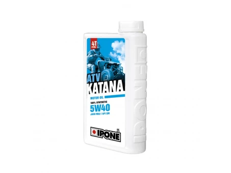 Ulei 100% sintetic pentru ATV-uri IPONE KATANA ATV 5W40 - 2L | 800375