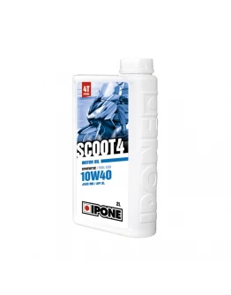 Ulei motor semi-sintetic IPONE SCOOT 4 10W40 - 2L