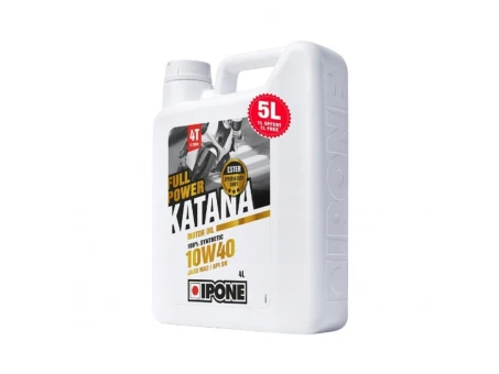 Ulei motor 100% sintetic IPONE FULL POWER KATANA 10W40 - 5L | 800470