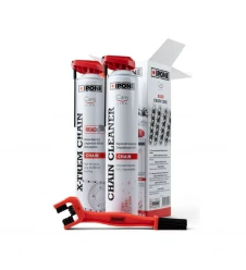 Kit de curatare lant IPONE - KIT Spray lant ROAD X-TREM