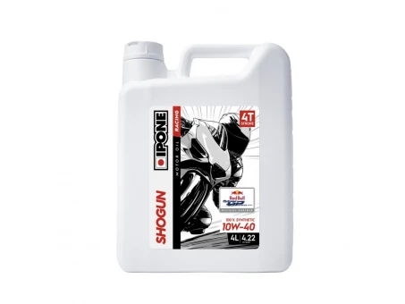 Ulei de motor IPONE Shogun 4T 10W40 100% Sintetic,4T - 4L | 801004IP
