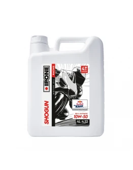 Ulei motor IPONE Shogun 4T 10W50 100% Sintetic, 4T - 4L