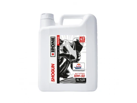 Ulei motor IPONE Shogun 4T 10W50 100% Sintetic, 4T - 4L | 801007IP