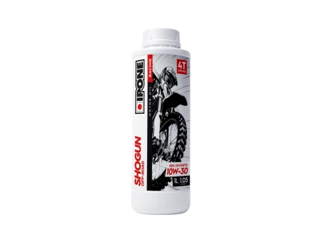 Ulei motor 100% sintetic IPONE SHOGUN OFF ROAD 4T 10W30 - 1L | 801012