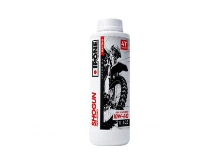 Ulei motor 100% sintetic IPONE SHOGUN OFF ROAD 10W40 - 1L | 801015