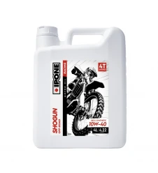Ulei motor IPONE Shogun 4T Off Road 10W40 100% Sintetic, 4T - 4L
