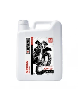 Ulei motor IPONE Shogun 4T Off Road 10W40 100% Sintetic, 4T - 4L