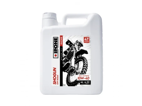 Ulei motor IPONE Shogun 4T Off Road 10W40 100% Sintetic, 4T - 4L | 801016IP