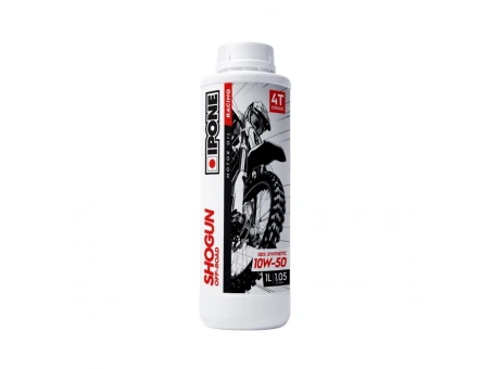 Ulei 100% sintetic IPONE SHOGUN OFF ROAD 4T 10W50 - 1L | 801018