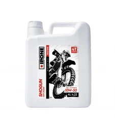 Ulei motor IPONE Shogun 4T Off Road 10W50 100% Sintetic, 4T - 4L