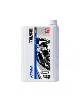 Ulei motor IPONE Katana 10W40 100% Sintetic Ester MA2, 4T - 2L