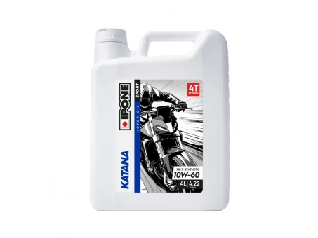 Ulei de motor IPONE - FULL POWER KATANA 10W60 - 4L | 801041IP