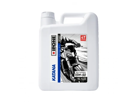 Ulei de motor IPONE - FULL POWER KATANA 15W50 - 4L | 801045IP