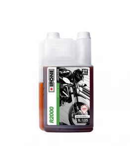 Ulei amestec 2T IPONE R2000 Strawberry Semi-Sintetic Plus - 1L